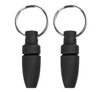 DECHOUS Herramienta para Perforar Cigarros de Metal, Juego de 2 Piezas Diseño Ligero para Fiestas y Uso Diario