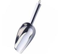 DECHOUS Pala de Acero Inoxidable Práctica y Ligera para Hielo y Granos, Utensilio Multifunción Adecuado para Restaurantes y Bodas, Resistente y Duradera