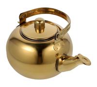 DECHOUS Tetera Termal de Acero Inoxidable 1.5l Infusor para Té, Diseño Fácil de Sostener Adecuado para Cocina y Hogar