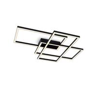 Deckenleuchte LED Metal Negro L:68CM 3000K Blanco Cálido Lámpara Techo Salón