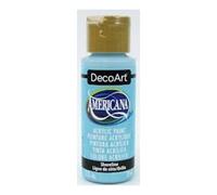 DecoArt Americana Paint 2 oz Shoreline, Línea Costera, 1 count (Pack of 1)