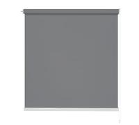 DECOCASA Estor Enrollable Opaco con Cadena - Instalación Pared o Techo Gris claro