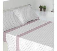 DECODEKO Juego de sábanas 150 verano de 3 piezas, Colchas de cama de verano apto para todas las estaciones, , que incluye una sábana, una sábana ajustable y fundas de almohada. Medidas: 90 cm, 105 cm,