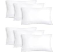 DECODEKO - Pack de 2 o 4 o 6 Unidades. Cojines Decorativos ,almohada cervical, Cojín Acolchado Para el Hogar, Almohadón Relleno de Fibra Hueca, Para el Sofá o el Coche, en Todos los Tamaños 40x40