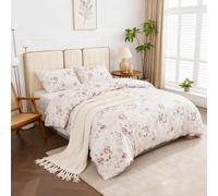 DECODEKO-Set de edredón cómodo - Funda Nórdica Cama 90/105cm, Funda Nórdica con Bohemio Patrón Microfibra 3 Piezas Compuesto por 1 funda de edredón suave, 1 funda de cama y 1 funda de almohada
