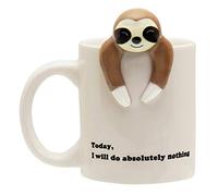 Decodyne Divertida taza de café con oso perezoso para regalar a mujeres y hombres