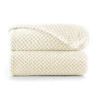 DecoKing Henry Manta de Microfibra 150x200 cm Mantas Polar Extra Suave y Blanda Muy Cómoda Caliente y Ligera Crema