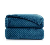 DecoKing Henry Manta de Microfibra 150x200 cm Mantas Polar Extra Suave y Blanda Muy Cómoda Caliente y Ligera Azul Oscuro