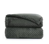 DecoKing Henry Manta de Microfibra 170x210 cm Mantas Polar Extra Suave y Blanda Muy Cómoda Caliente y Ligera Gris Oscuro