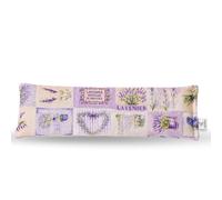 Decolores | Saco Térmico de Semillas Para Microondas | Bolsa de Semillas con Aroma a Lavanda | Ideal para Dolor Muscular y Cólicos - 15 x 50 cm | Bolsa Térmica Para Frío y Calor | Estampado Lavanda