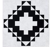 DecoMeister Baldosas Adhesivas 30,5x30,5 cm - Losetas Vinílicas Autoadhesivas para Cocina, Baño - Azulejos PVC Impermeable - Suelo Vinílico Decorativo Grosor 1,2 mm - Patrón azteca, 1m², 11 piezas