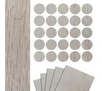 DecoMeister Pegatinas para Tornillos Ø 14mm 125 Piezas - Wilton Blanco