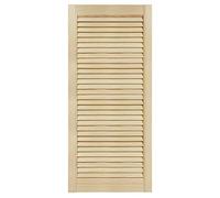 DecoMeister Puertas de Lamas Madera 444x993 mm - Pack de 1 Pino sin tratar