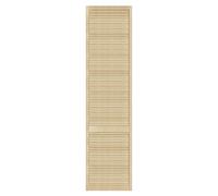 DecoMeister Puertas de Lamas Madera 594x2422 mm - Pack de 1 Pino sin tratar