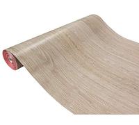 DecoMeister Vinilo Adhesivo para 45x1500 cm - Madera de Roble Calizo