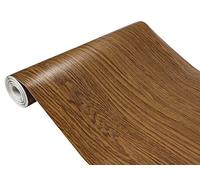 DecoMeister Vinilo Adhesivo para 45x740 cm - Madera de Roble Salvaje