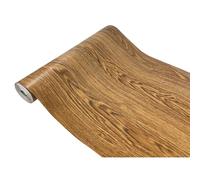 DecoMeister Vinilo Adhesivo para Muebles 45x25 cm - Roble Oscuro