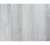 DecoMeister Vinilo Adhesivo para Muebles 45x50 cm - Papel Decorativo con Efecto Madera para Cocina, Armarios y Mesa - Lámina Autoadhesiva Termoformable, Impermeable y Lavable - Roble Gris Claro