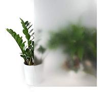 DecoMeister Vinilo Ventanas Estático 45x100 cm - Lámina de Privacidad para Cristales - Película Decorativa Fácil de Aplicar en Ventanas y Mamparas de Ducha, Protector Solar UV - Cristal Congelado