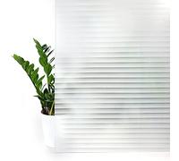 DecoMeister Vinilo Ventanas Estático 45x1500 cm - Lámina de Privacidad para Cristales - Película Decorativa Fácil de Aplicar en Ventanas y Mamparas de Ducha, Protector Solar UV - Motivo Persiana