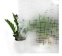 DecoMeister Vinilo Ventanas Estático 67,5x150 cm - Lámina de Privacidad para Cristales - Película Decorativa Fácil de Aplicar en Ventanas y Mamparas de Ducha, Protector Solar UV - Chispas
