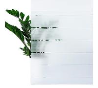 DecoMeister Vinilo Ventanas Estático 90x150 cm - Lámina de Privacidad para Cristales - Película Decorativa Fácil de Aplicar en Ventanas y Mamparas de Ducha, Protector Solar UV - Escarcha Matutina