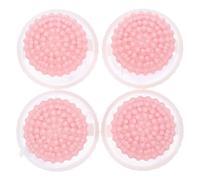 DECOMELODY 4piezas Filtro de Cabello Reusable para Lavandería Bolsa de Malla Filtrante Atrapapelusas Flotante para Lavadora Quitapelos para Mascotas Ropa
