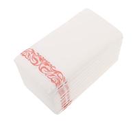 DECOMELODY Servilletas de Papel Desechables Diseño Impreso en Color Rosa Dorado 50 Hojas Plegadas para Cenas Fiestas y Banquetes Toallas Absorbentes para Invitados y Restaurantes