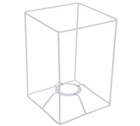 DECOMELODY Soporte de Pantalla Colgante para Lámpara DIY Marco Resistente para Lámparas de Techo y Sobremesa Estructura Versátil para Proyectos Artesanales Hogar y Negocio Diseño Cuadrado