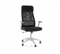 Deconation - Silla de oficina giratoria de tela - Gama Q-861 R - Negro