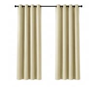 Cortinas Deconovo con ojales, ideales para dormitorio o salón, de 175x140 cm