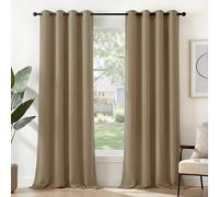 Deconovo Cortinas Opacas Térmicas para Dormitorio y Salón, 2 Piezas