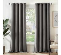 Deconovo Cortinas Opacas Térmicas para Dormitorio y Salón, 2 Piezas