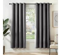 Deconovo Cortinas Opacas Térmicas para Dormitorio y Salón, 2 Piezas