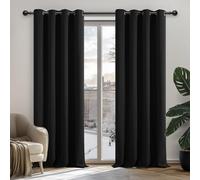 Deconovo Cortinas Opacas Térmicas para Dormitorio y Salón, 2 Piezas