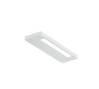 Decor Walther Slim 24 N Aplique de pared LED, blanco mate