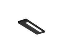 Decor Walther Slim 24 N Aplique de pared LED, negro