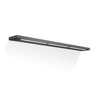 Decor Walther Slim 80 N Aplique de pared LED, negro