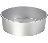 DECORA, 0062614 Bandeja Profesional Redonda Ø 30 x 10 cm de altura, de Aluminio Anodizado, Sin Puntos de Soldadura, Diseño Profesional