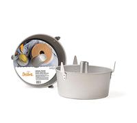 Decora Molde profesional 0062650 Ø25x11 cm Aluminio anodizado sin puntos de soldadura