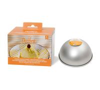 DECORA 0062953 CF 3 MOLDES DE Aluminio ANODIZADO para SEMIESFERA Ø 10 X H5,2 CM