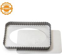 Decora 0070027, Molde para pastel, Rectangular, 320 mm, 220 mm, 35 mm, 1 unidad