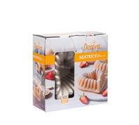 DECORA 0080115 Mini Beatrice Mould 16 X 16 X 6 H cm in DIE Aluminium
