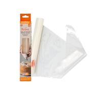 DECORA, 0125000 Sac à Poche Monouso, Ideal para Rellenar Dulces, Decorar Tartas y Crear Detalles Complejos, 40 centímetros, Paquete de 24 bolsas desechables