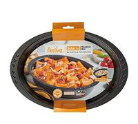 DECORA 0125738 MOLDE OVALADO ANTIADHERENTE 36 X 25 X 5,5 H CM LINEA BAKE&COOK