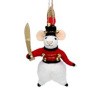 DECORACIÓN COLGANTE LANA - SOLDADO DE MOUSE