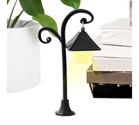 Decoración de mini farola - Accesorios de jardín de LED cálidos vinta