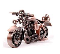 Decoración de motocicleta de metal Harley Davidson, figura de hierro para motocicleta, decoración de escritorio, regalo clásico, decoración de oficina en casa, cumpleaños, para hombres, amigos, papá,
