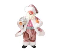 Decoración de Papá Noel, navideños con bonito diseño, colgantes para árbol