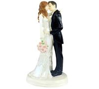 Decoración del Pastel de Bodas, KNBMCAV Figuras de Pastel de Boda, Figura de Pareja Decorativa de Novios, Decoración para Tarta de Boda, Regalos de Bodas
